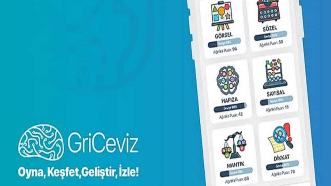 GRİ CEVİZ (Bilişsel Beceri ve Zihinsel Gelişim Platformu) 
