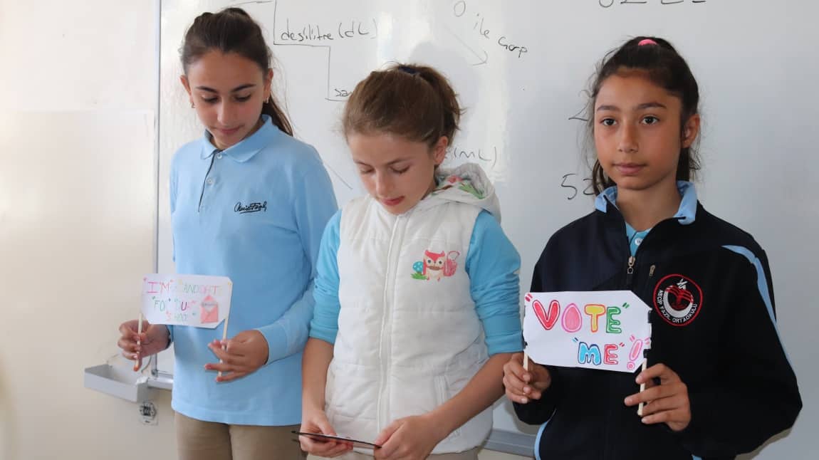 6th Grade Election (6. Sınıf Demokrasi Seçimi)