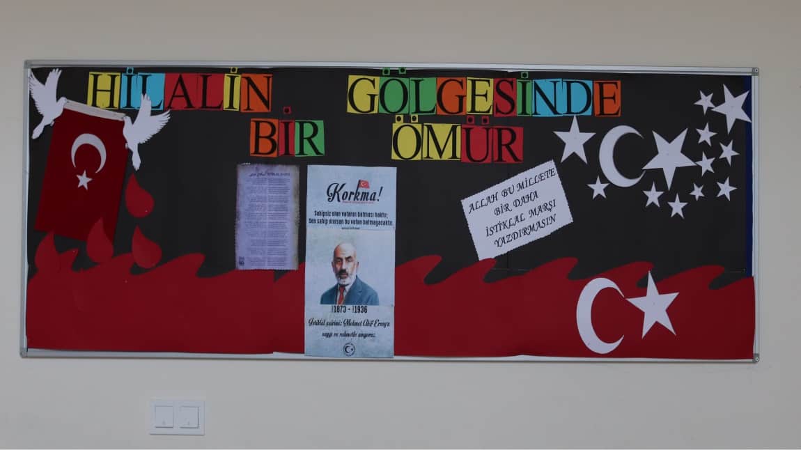 HİLALİN GÖLGESİNDE BİR ÖMÜR