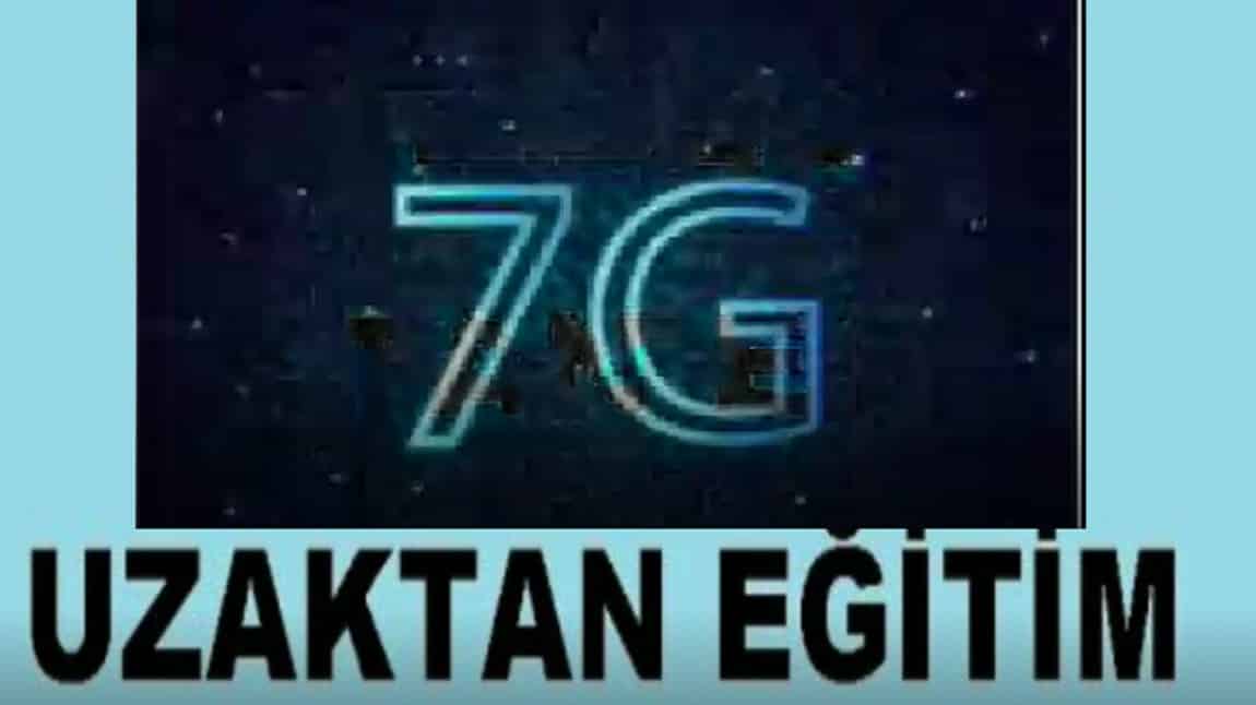 7/G İle Uzaktan Eğitim 